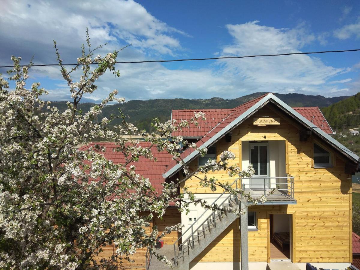 Tara Lake Apartments Jevtici Экстерьер фото