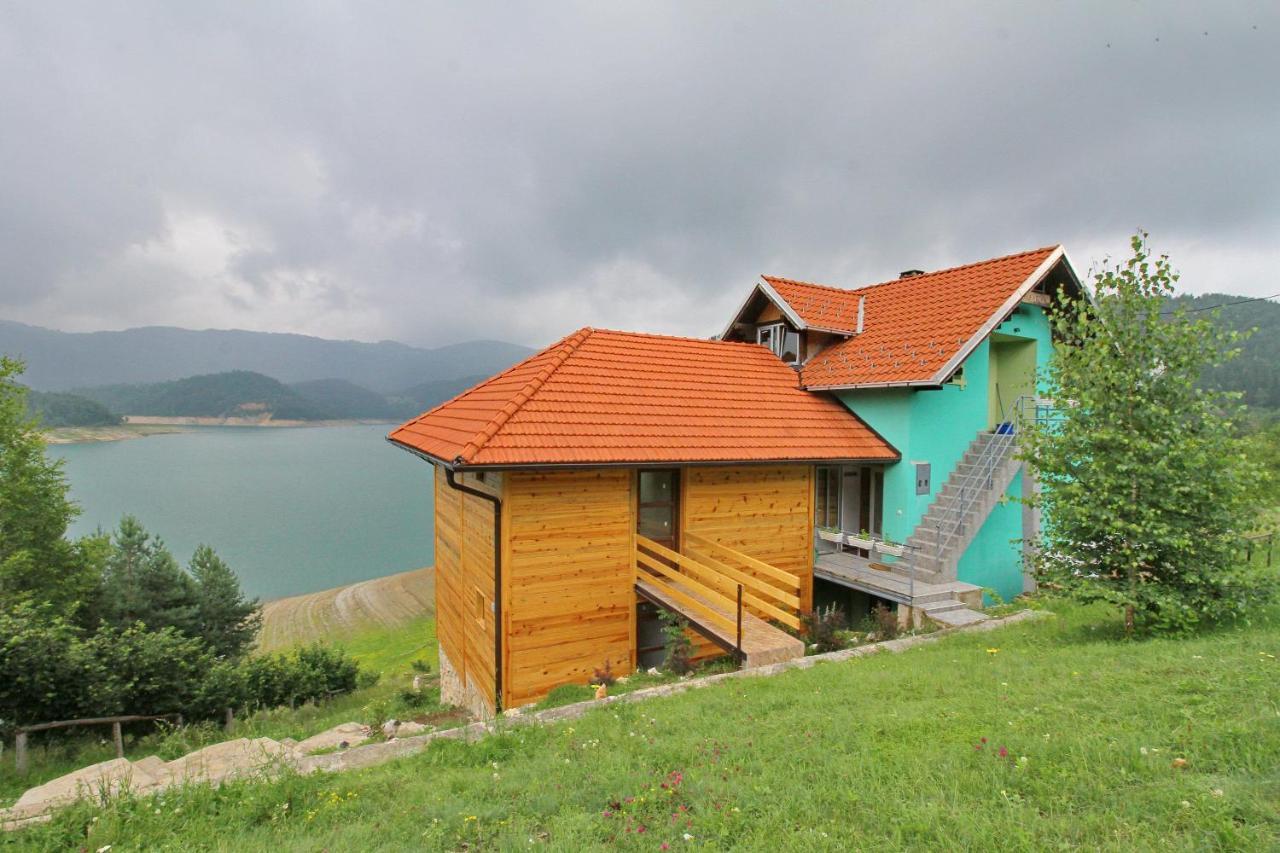 Tara Lake Apartments Jevtici Экстерьер фото